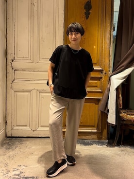 BEARDSLEYさん（レディース・157cm）の夏コーディネート