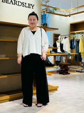 BEARDSLEYさん（レディース・158cm）の夏コーディネート