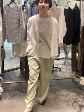 BEARDSLEYさん（レディース・157cm）の夏コーディネート