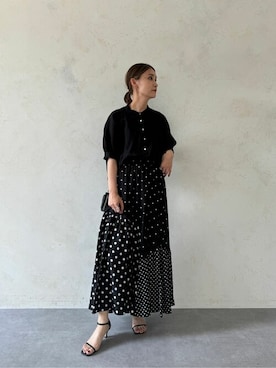 BEARDSLEYさん（レディース・158cm）の夏コーディネート