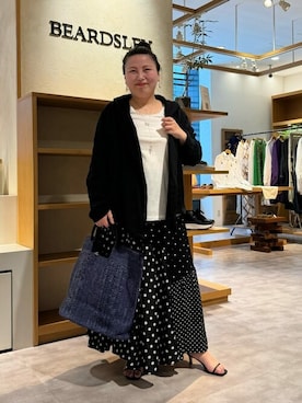 BEARDSLEYさん（レディース・158cm）の夏コーディネート