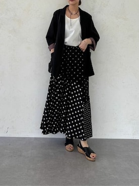 BEARDSLEYさん（レディース・158cm）の夏コーディネート