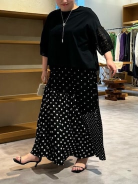 BEARDSLEYさん（レディース・158cm）の夏コーディネート