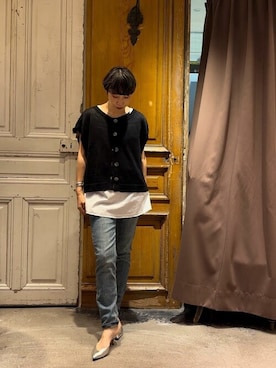 BEARDSLEYさん(レディース・157cm)の夏コーディネート