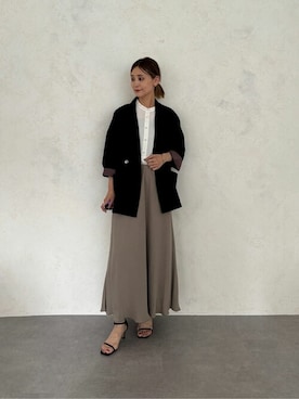 BEARDSLEYさん（レディース・158cm）の夏コーディネート