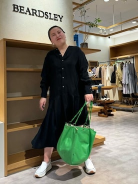 BEARDSLEYさん（レディース・158cm）の夏コーディネート