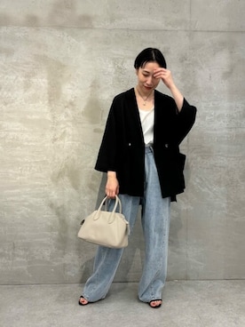 BEARDSLEYさん（レディース・157cm）の夏コーディネート