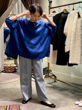 BEARDSLEYさん(レディース・157cm)の夏コーディネート