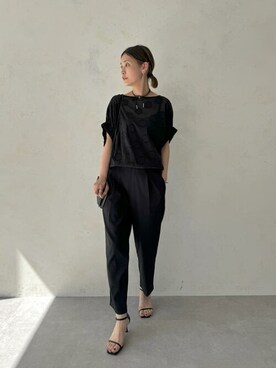 BEARDSLEYさん（レディース・158cm）の夏コーディネート