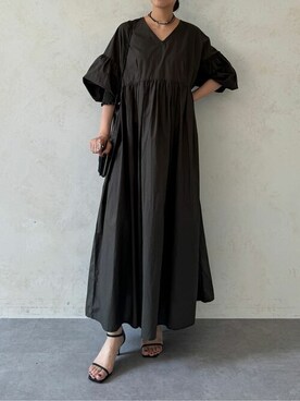BEARDSLEYさん（レディース・158cm）の夏コーディネート