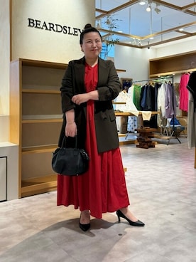 BEARDSLEYさん（レディース・158cm）の夏コーディネート