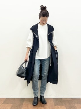 BEARDSLEYさん(レディース・166cm)の夏コーディネート