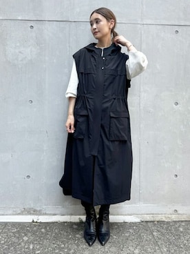 BEARDSLEYさん(レディース・158cm)の夏コーディネート