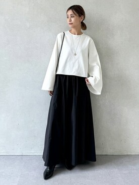 BEARDSLEYさん(レディース・158cm)の夏コーディネート