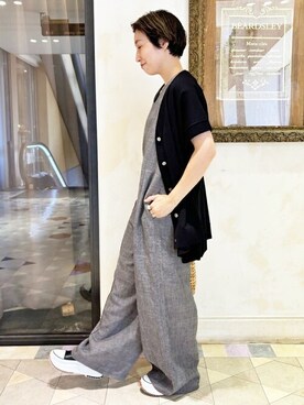 BEARDSLEYさん(レディース・157cm)の夏コーディネート