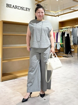 BEARDSLEYさん（レディース・158cm）の夏コーディネート