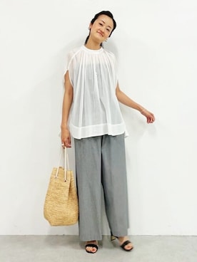 BEARDSLEYさん(レディース・166cm)の夏コーディネート