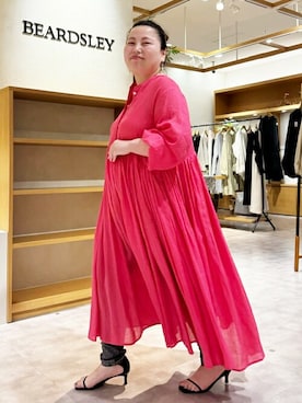 BEARDSLEYさん（レディース・158cm）の夏コーディネート