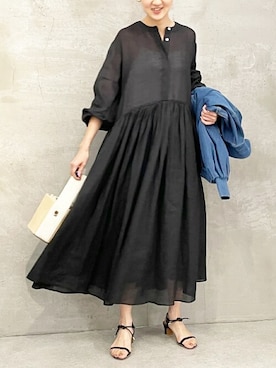 BEARDSLEYさん（レディース・166cm）の夏コーディネート