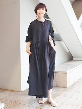 BEARDSLEYさん（レディース・164cm）の夏コーディネート