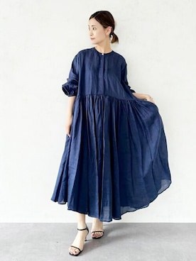 BEARDSLEYさん（レディース・158cm）の夏コーディネート