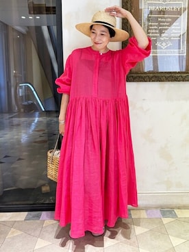 BEARDSLEYさん（レディース・157cm）の夏コーディネート