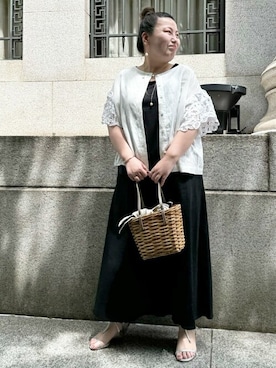 BEARDSLEYさん（レディース・158cm）の夏コーディネート