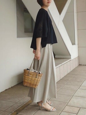 BEARDSLEYさん（レディース・164cm）の夏コーディネート