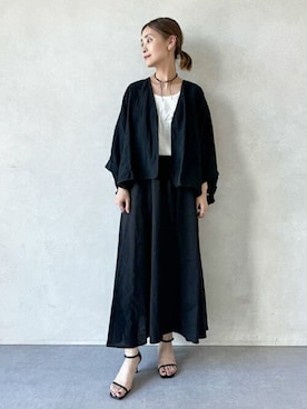 BEARDSLEYさん（レディース・158cm）の夏コーディネート