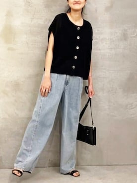 BEARDSLEYさん(レディース・166cm)の夏コーディネート