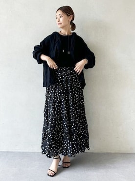 BEARDSLEYさん（レディース・158cm）の夏コーディネート