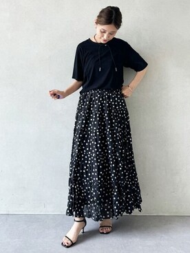 BEARDSLEYさん（レディース・158cm）の夏コーディネート