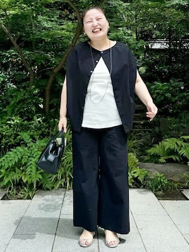 BEARDSLEYさん（レディース・158cm）の夏コーディネート