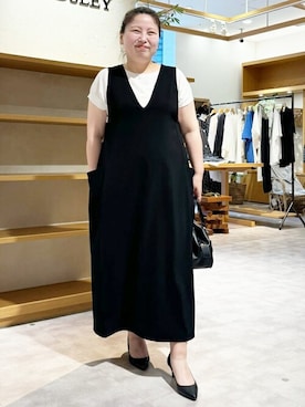 BEARDSLEYさん（レディース・158cm）の夏コーディネート