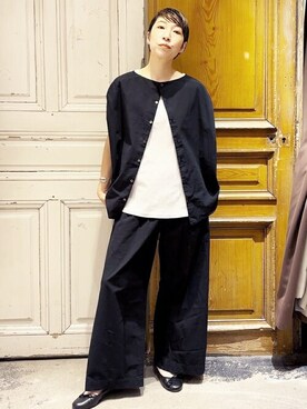 BEARDSLEYさん（レディース・157cm）の夏コーディネート