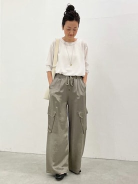 BEARDSLEYさん(レディース・166cm)の夏コーディネート