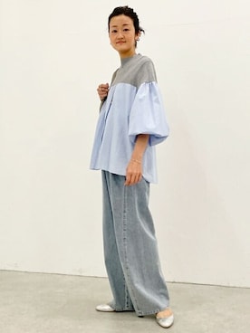 BEARDSLEYさん（レディース・166cm）の夏コーディネート