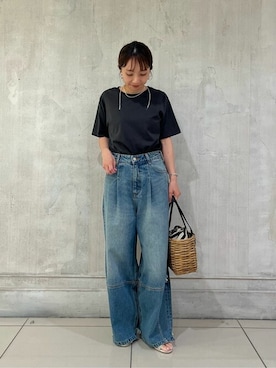 BEARDSLEYさん（レディース・153cm）の夏コーディネート