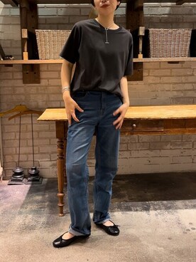 BEARDSLEYさん（レディース・157cm）の夏コーディネート