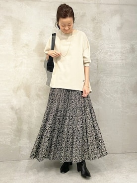 BEARDSLEYさん(レディース・166cm)の夏コーディネート