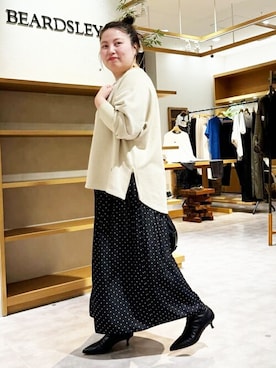 BEARDSLEYさん（レディース・158cm）の夏コーディネート