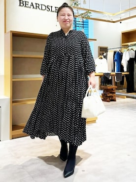 BEARDSLEYさん（レディース・158cm）の夏コーディネート