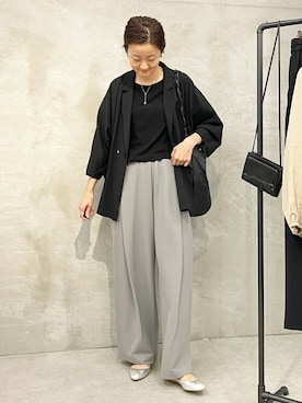 BEARDSLEYさん（レディース・166cm）の夏コーディネート