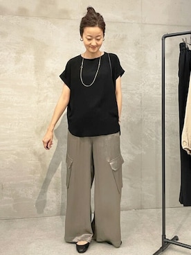 BEARDSLEYさん（レディース・166cm）の夏コーディネート