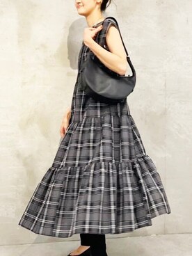 BEARDSLEYさん（レディース・166cm）の夏コーディネート