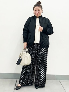 「BEARDSLEY」｜「アイテム（財布/小物）」を使った、BEARDSLEYさん（レディース・158cm）の夏コーディネート