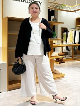 BEARDSLEYさん（レディース・158cm）の夏コーディネート