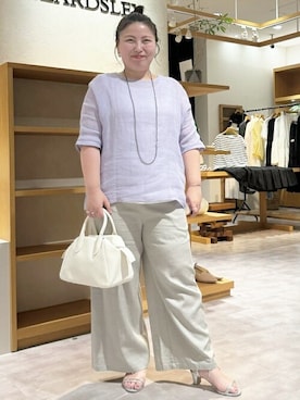 BEARDSLEYさん（レディース・158cm）の夏コーディネート