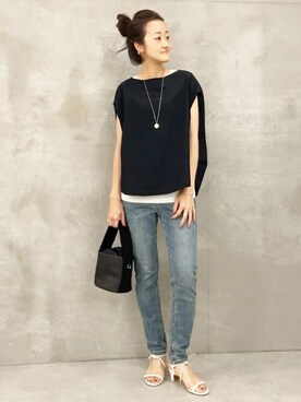 BEARDSLEYさん（レディース・166cm）の夏コーディネート