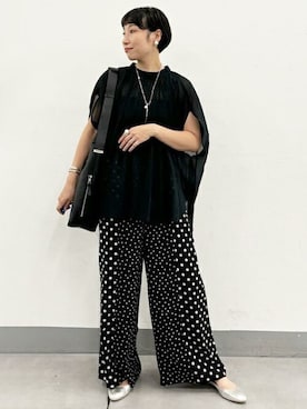 BEARDSLEYさん(レディース・157cm)の夏コーディネート